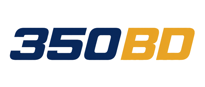 350 bd লোগো
